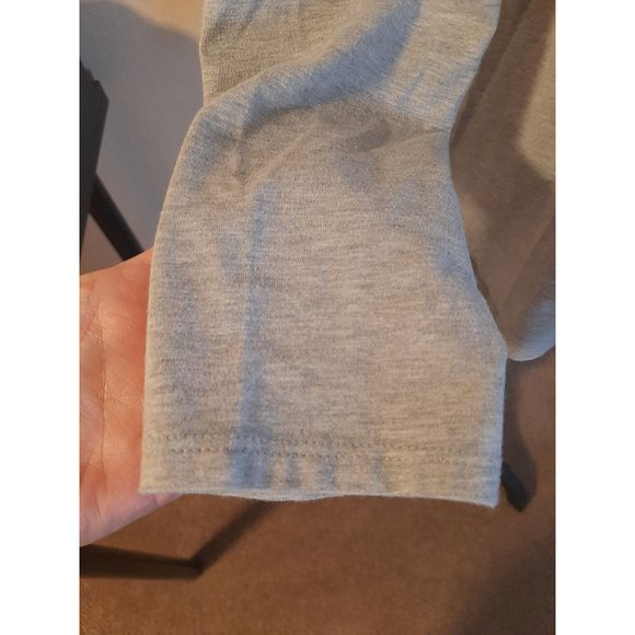 Pure J Jill Tag less Stretch-Cotton Crew Neck Tee Casual Lightweight Size M - Picture 3 of 7